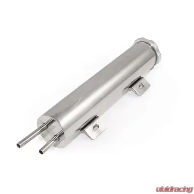 Top Street Performance Overflow Tank; Stainless Steel; 2" x 10 - HC6321
