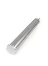 Top Street Performance Overflow Tank; Stainless Steel; 2" x 10                                     - HC6321 - Image 2