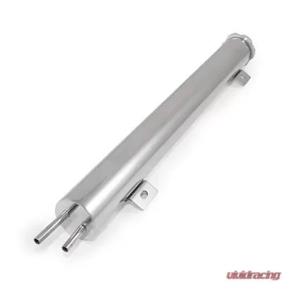 Top Street Performance Overflow Tank; Stainless Steel; 2" x 19 - HC6325