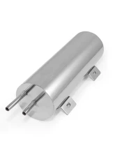 Top Street Performance Overflow Tank; Stainless Steel; 3" x 9                                     - HC6326 - Image 2