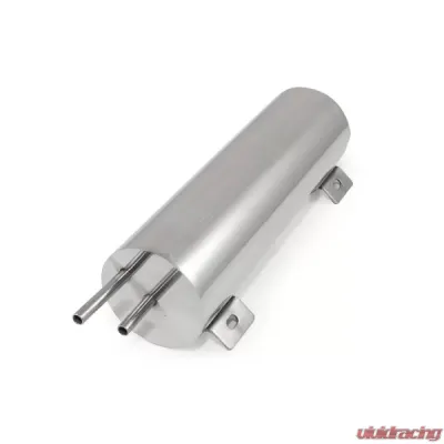 Top Street Performance Overflow Tank; Stainless Steel; 3" x 10 - HC6327