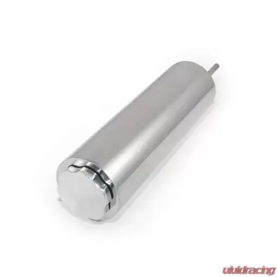 Top Street Performance Overflow Tank; Stainless Steel; 3" x 10 - HC6327