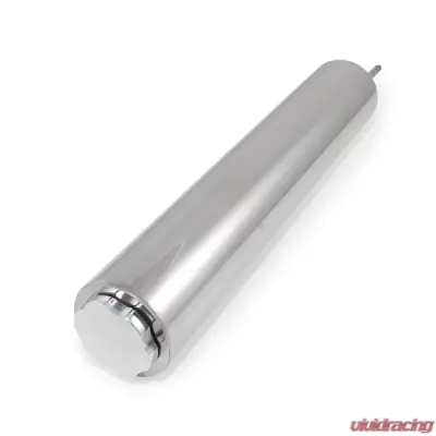 Top Street Performance Overflow Tank; Stainless Steel; 3" x 16 - HC6328