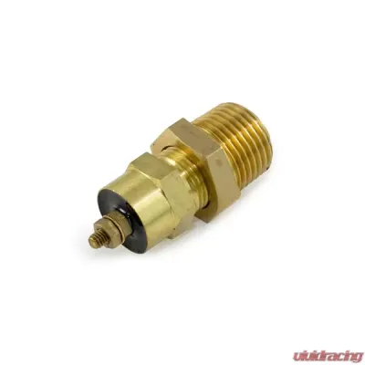 Top Street Performance Thermostat; 3/8" NPT Thread-In; Analog - HC7116