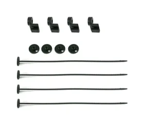 Top Street Performance Fan Mounting Kit; 14