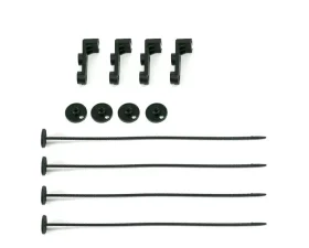 Top Street Performance Fan Mounting Kit; 16