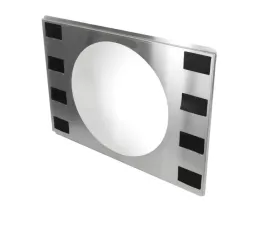 Top Street Performance Aluminum Fan Shroud; Single 16