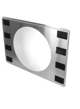 Top Street Performance Aluminum Fan Shroud; Single 16" Fan; 25 3/4" Wide                                     - HC7511 - Image 2
