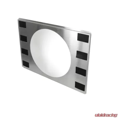 Top Street Performance Aluminum Fan Shroud; Single 16" Fan; 25 3/4" Wide - HC7511