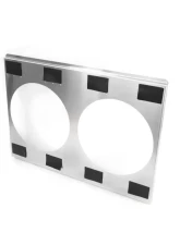Top Street Performance Aluminum Fan Shroud; Dual 11" Fan; 25 3/4" Wide                                     - HC7511D - Image 2