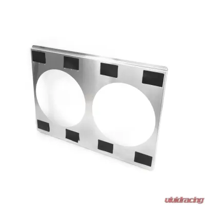 Top Street Performance Aluminum Fan Shroud; Dual 11" Fan; 25 3/4" Wide - HC7511D