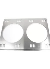 Top Street Performance Aluminum Fan Shroud; Dual 11" Fan; 25 3/4" Wide                                     - HC7511D - Image 2