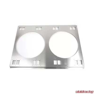 Top Street Performance Aluminum Fan Shroud; Dual 11" Fan; 25 3/4" Wide - HC7511D