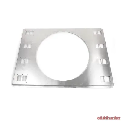 Top Street Performance Aluminum Fan Shroud; Single 16" Fan; 25 3/4" Wide - HC7511