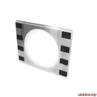 Top Street Performance Aluminum Fan Shroud; Single 16" Fan; 23 3/4" Wide - HC7512