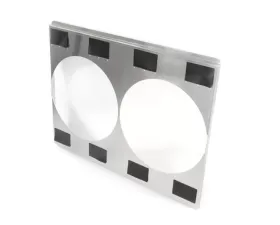 Top Street Performance Aluminum Fan Shroud; Dual 11