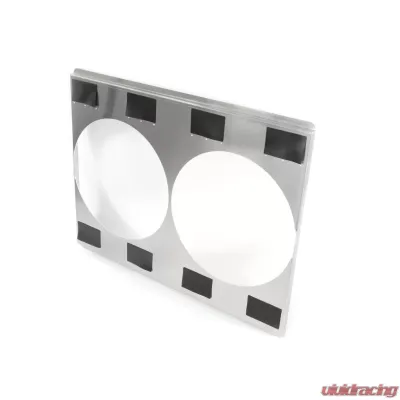 Top Street Performance Aluminum Fan Shroud; Dual 11" Fan; 23 3/4" Wide - HC7512D