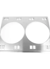 Top Street Performance Aluminum Fan Shroud; Dual 11" Fan; 23 3/4" Wide                                     - HC7512D - Image 2