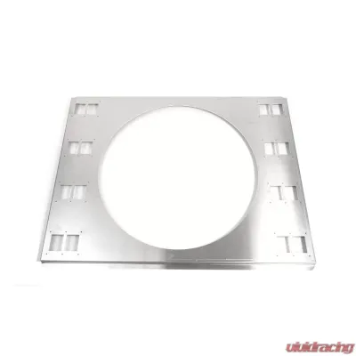 Top Street Performance Aluminum Fan Shroud; Single 16" Fan; 23 3/4" Wide - HC7512