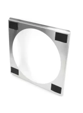 Top Street Performance Aluminum Fan Shroud; Single 16" Fan; 20 3/4" Wide                                     - HC7513 - Image 2