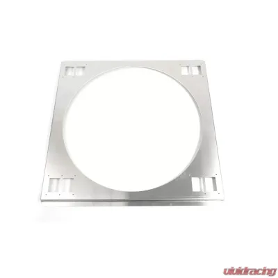 Top Street Performance Aluminum Fan Shroud; Single 16" Fan; 20 3/4" Wide - HC7513
