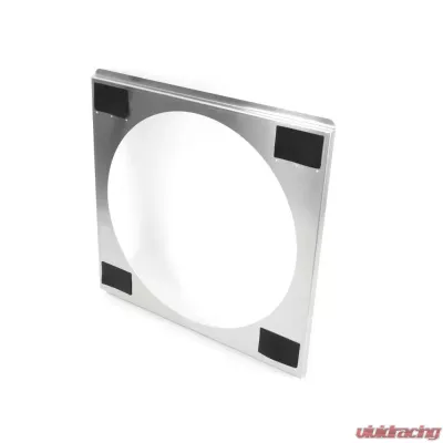 Top Street Performance Aluminum Fan Shroud; Single 16" Fan; 18 3/4" Wide - HC7514