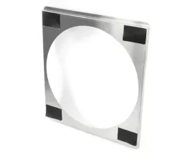 Top Street Performance Aluminum Fan Shroud; Single 16