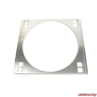 Top Street Performance Aluminum Fan Shroud; Single 16" Fan; 16 3/4" Wide - HC7515
