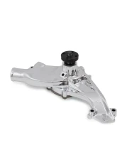 Top Street Performance Mechanical Water Pump; Aluminum; Chrome; Chevrolet 348 & 409 Chevrolet                                     - HC8009C - Image 2