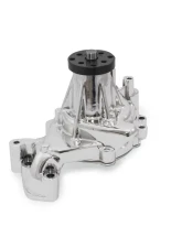 Top Street Performance Mechanical Water Pump; Aluminum; Chrome; Chevrolet 348 & 409 Chevrolet                                     - HC8009C - Image 2