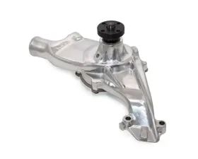 Top Street Performance Mechanical Water Pump; Aluminum; Polished; Chevrolet 348 & 409 Chevrolet