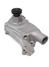 Top Street Performance Mechanical Water Pump; Aluminum; Satin; Chevrolet 348 & 409 Chevrolet                                     - HC8009 - Image 2
