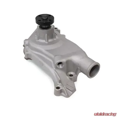 Top Street Performance Mechanical Water Pump; Aluminum; Satin; Chevrolet 348 & 409 Chevrolet - HC8009