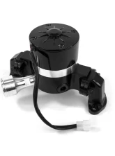 Top Street Performance Electric Water Pump; Aluminum; Black; Chevrolet Small Block                                     - HC8010BK - Image 2