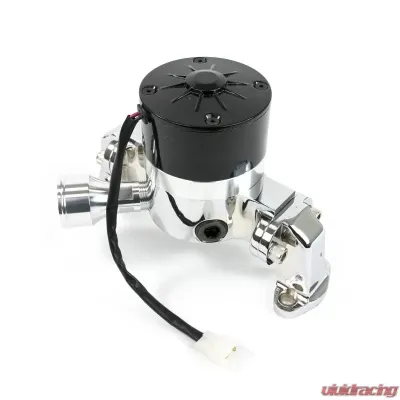 Top Street Performance Electric Water Pump; Aluminum; Chrome; Chevrolet Small Block - HC8010C