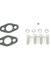Top Street Performance Electric Water Pump; Aluminum; Chrome; Chevrolet Small Block                                     - HC8010C - Image 2