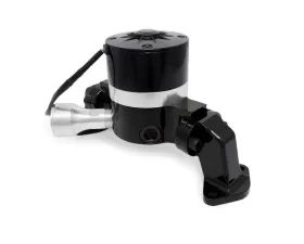Top Street Performance Electric Water Pump; Aluminum; Black; Chevrolet Big Block Gen. 2 