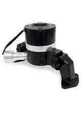 Top Street Performance Electric Water Pump; Aluminum; Black; Chevrolet Big Block Gen. 2 "Mark IV                                     - HC8020BK - Image 2