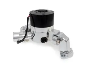 Top Street Performance Electric Water Pump; Aluminum; Chrome; Chevrolet Big Block Gen. 2 