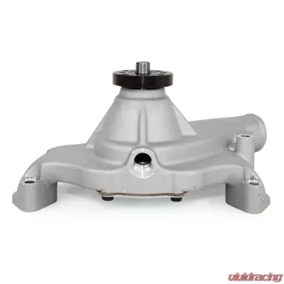 Top Street Performance Mechanical Water Pump; Aluminum; Satin; BBC Gen 2 "Mark IV" Short Neck - HC8021