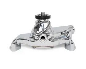 Top Street Performance Mechanical Water Pump; Aluminum; Chrome; BBC Gen 2 