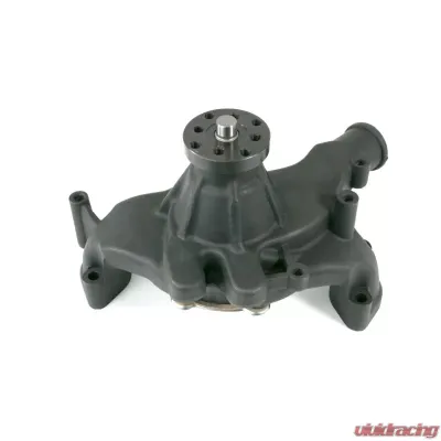Top Street Performance Mechanical Water Pump; Aluminum; Black; BBC Gen 2 "Mark IV" Long Neck - HC8022BK