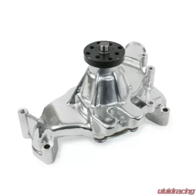 Top Street Performance Mechanical Water Pump; Aluminum; Polished; BBC Gen 2 "Mark IV" Long Neck - HC8022P