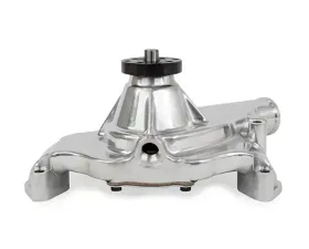 Top Street Performance Mechanical Water Pump; Aluminum; Polished; BBC 