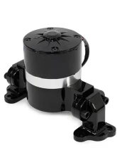 Top Street Performance Electric Water Pump; Aluminum; Black; Ford Small Block (289; 302)                                     - HC8030BK - Image 2