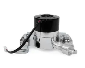 Top Street Performance Electric Water Pump; Aluminum; Chrome; Ford Small Block (289; 302)