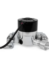 Top Street Performance Electric Water Pump; Aluminum; Chrome; Ford Small Block (289; 302)                                     - HC8030C - Image 2
