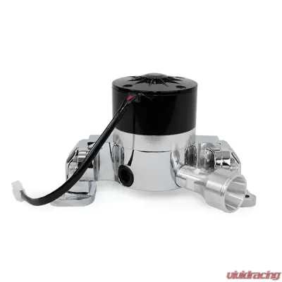 Top Street Performance Electric Water Pump; Aluminum; Chrome; Ford Small Block (289; 302) - HC8030C
