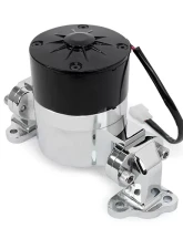 Top Street Performance Electric Water Pump; Aluminum; Chrome; Ford Small Block (289; 302)                                     - HC8030C - Image 2