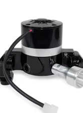 Top Street Performance Electric Water Pump; Aluminum; Black; Ford 351C                                     - HC8031BK - Image 2
